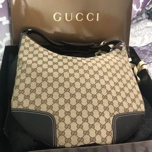 A classic Gucci Hobo bag